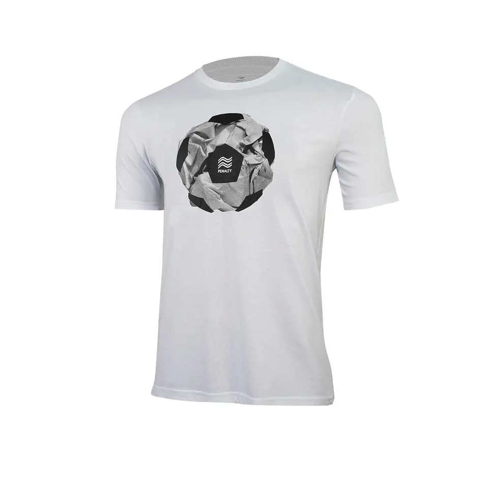 Polera Penalty Pelota Blanco 1