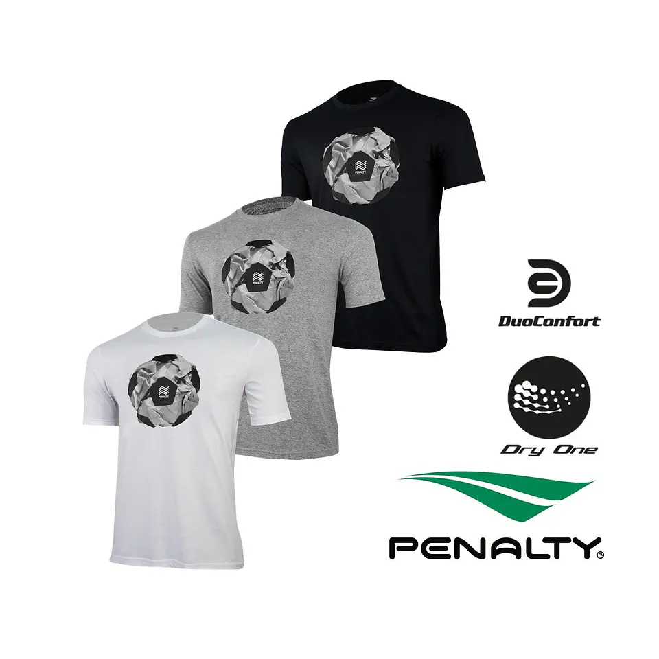 Polera Penalty Pelota Blanco 6