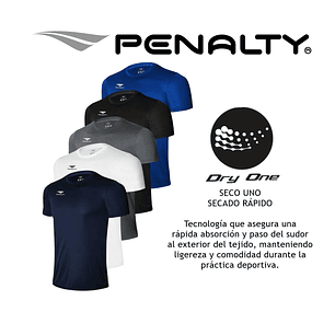 Polera Penalty Matis X Azul