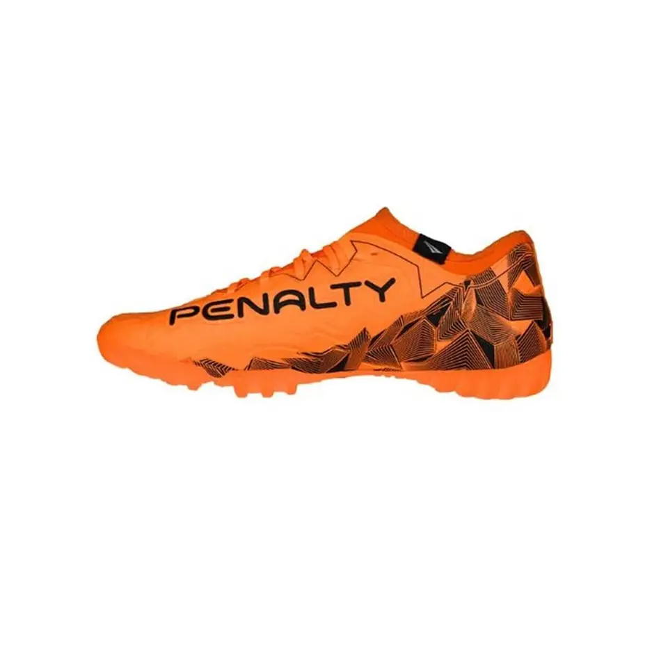 Zapato de Futbolito Penalty Rx Locker XXI Naranjo/Negro 2