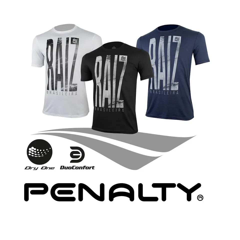 Polera Penalty Brasileira Azul Oscuro 4