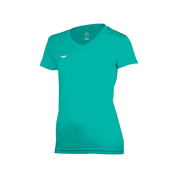 Polera Penalty 645 Femenina Turquesa 1