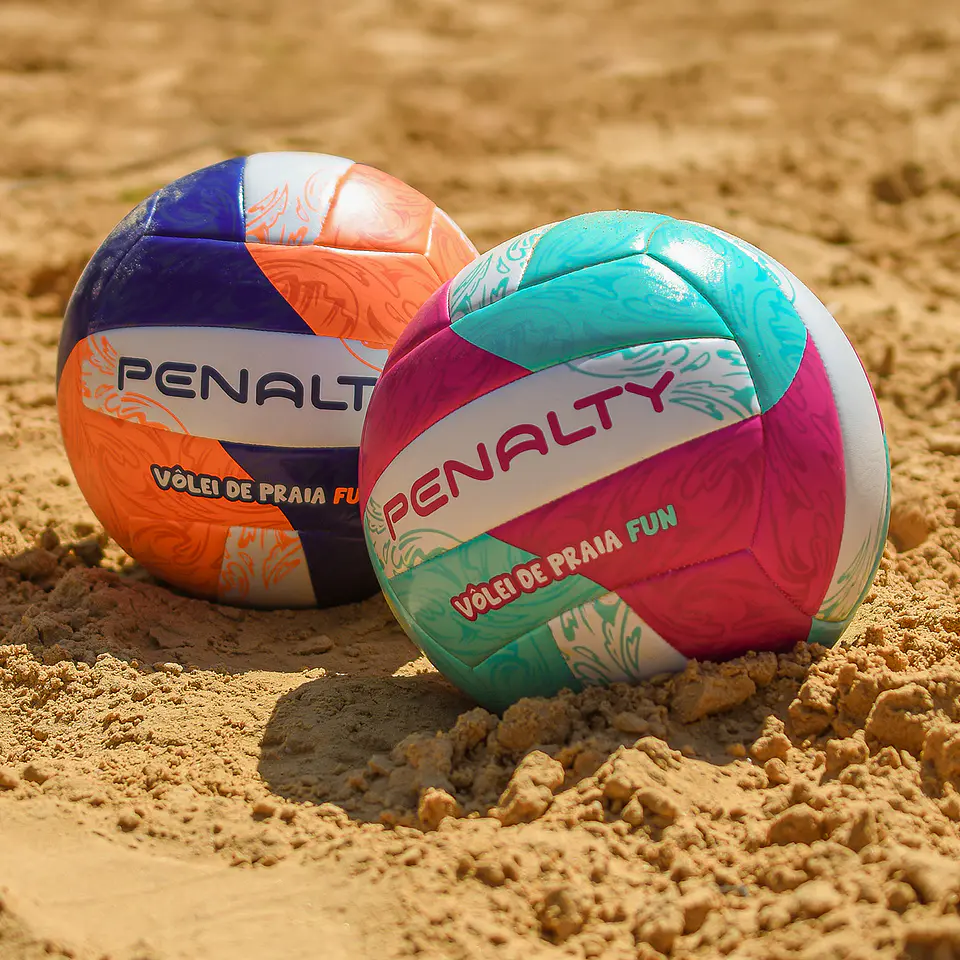 Balon De Voleyball Penalty Playa Fun XXI Azul 3