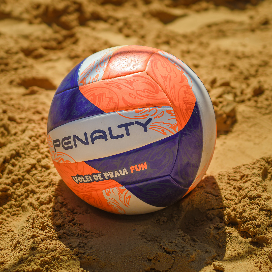 Balon De Voleyball Penalty Playa Fun XXI Azul 4