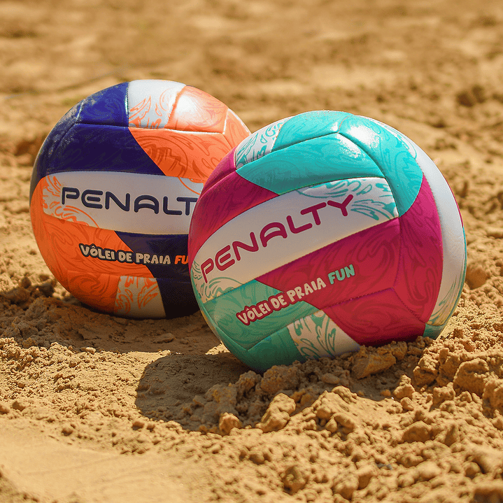 Balon De Voleyball Penalty Playa Fun XXI Rosa 3