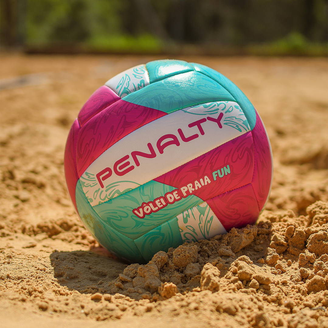 Balon De Voleyball Penalty Playa Fun XXI Rosa 4