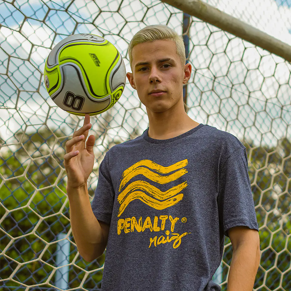Camiseta Penalty Raiz Brush Azul 3