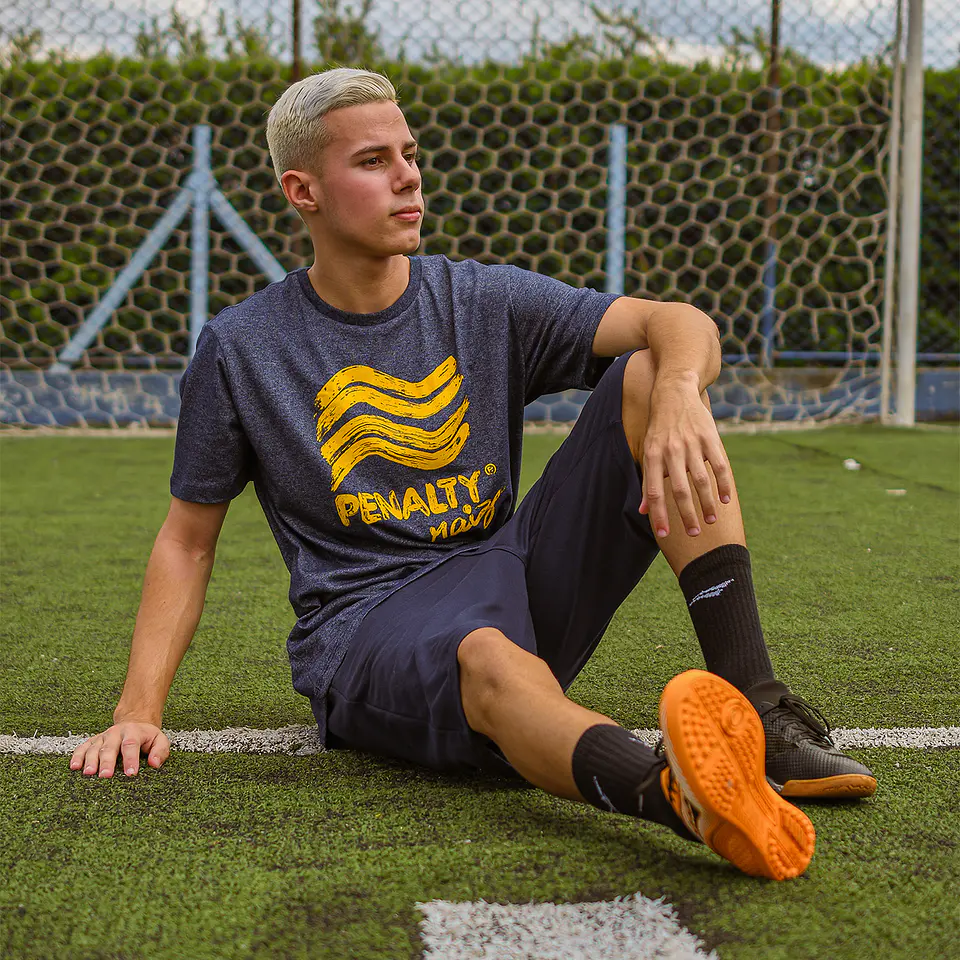 Camiseta Penalty Raiz Brush Azul 4