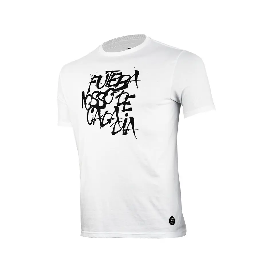 Polera Penalty Futbol Diario Blanco 1