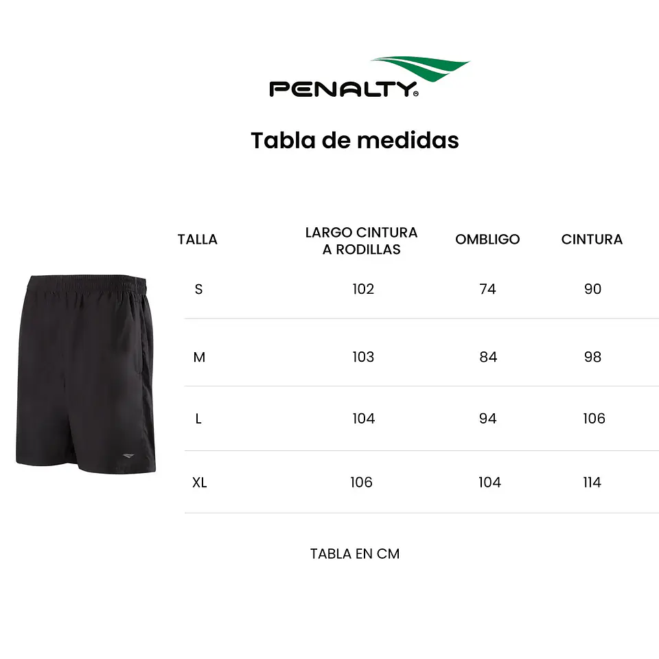 Short Penalty Energy 609 C/Bolsillo Azul Oscuro 4