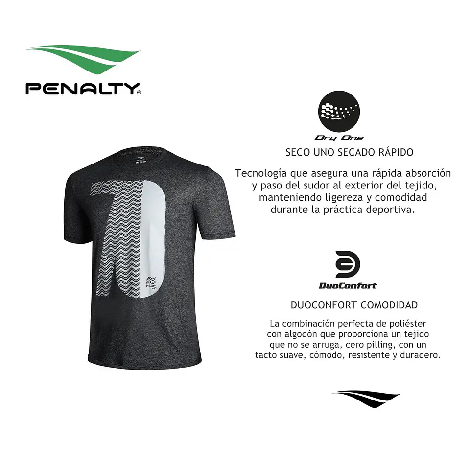 Polera Penalty Raiz 70 6