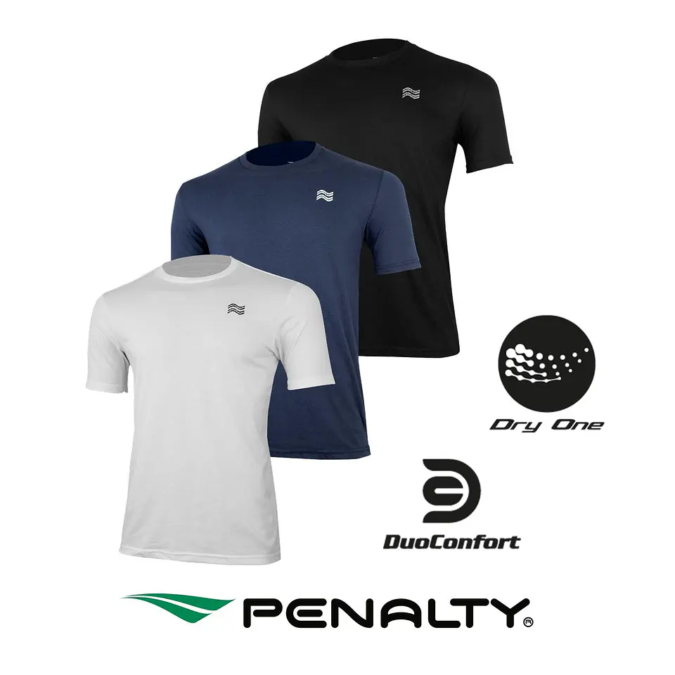 Polera Penalty Flamula Negro 6