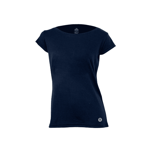 Polera Penalty Raiz Mujer Azul Oscuro 1