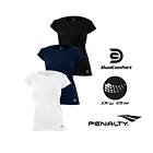 Polera Penalty Raiz Mujer Azul Oscuro 2