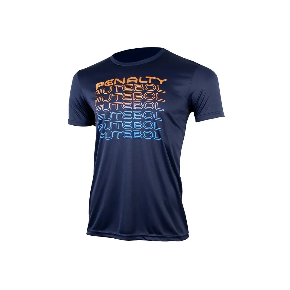 Polera Penalty Futbol Azul Oscuro 1
