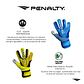 Guantes de Arquero Penalty delta Flat Training Azul - Miniatura 3