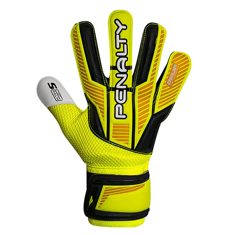Guantes de Arquero Penalty Delta Flat Training Amarillo