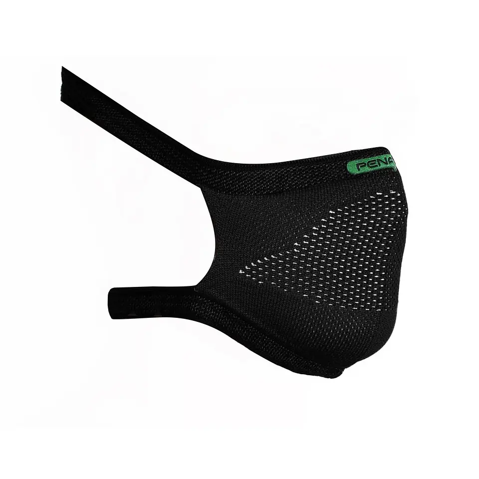 Mascarilla Deportiva Penalty Block Pro Negro 1