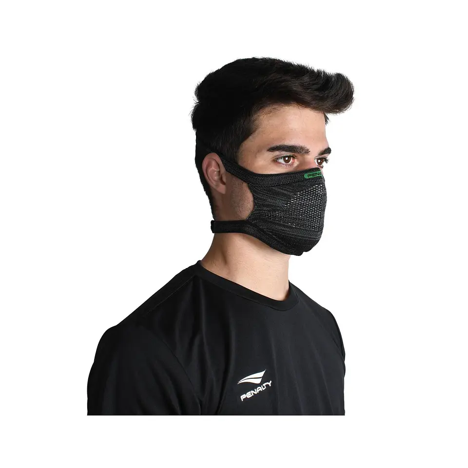 Mascarilla Deportiva Penalty Block Pro Negro 2