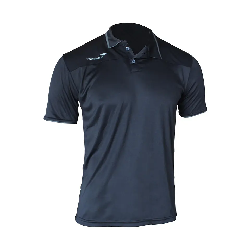 Polera Penalty Polo Br70 UV Negro 1