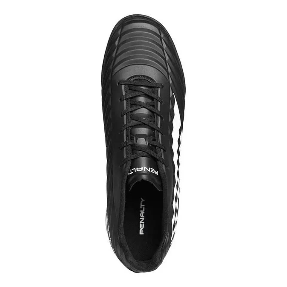 Zapato de Futbolito Penalty Brasil 70 Neo Negro/Rojo 3