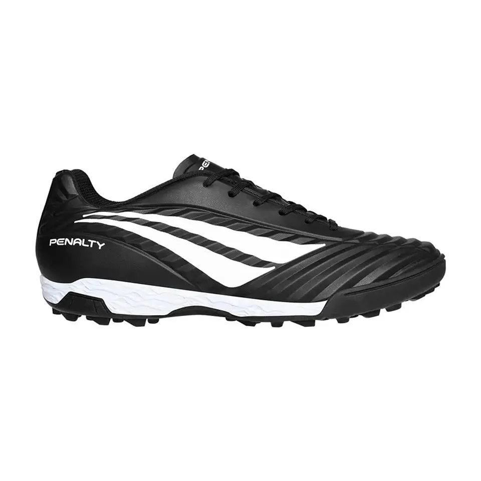 Zapato de Futbolito Penalty Brasil 70 Neo Negro/Blanco 1