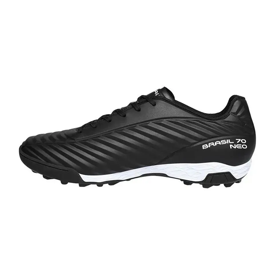 Zapato de Futbolito Penalty Brasil 70 Neo Negro/Blanco 2
