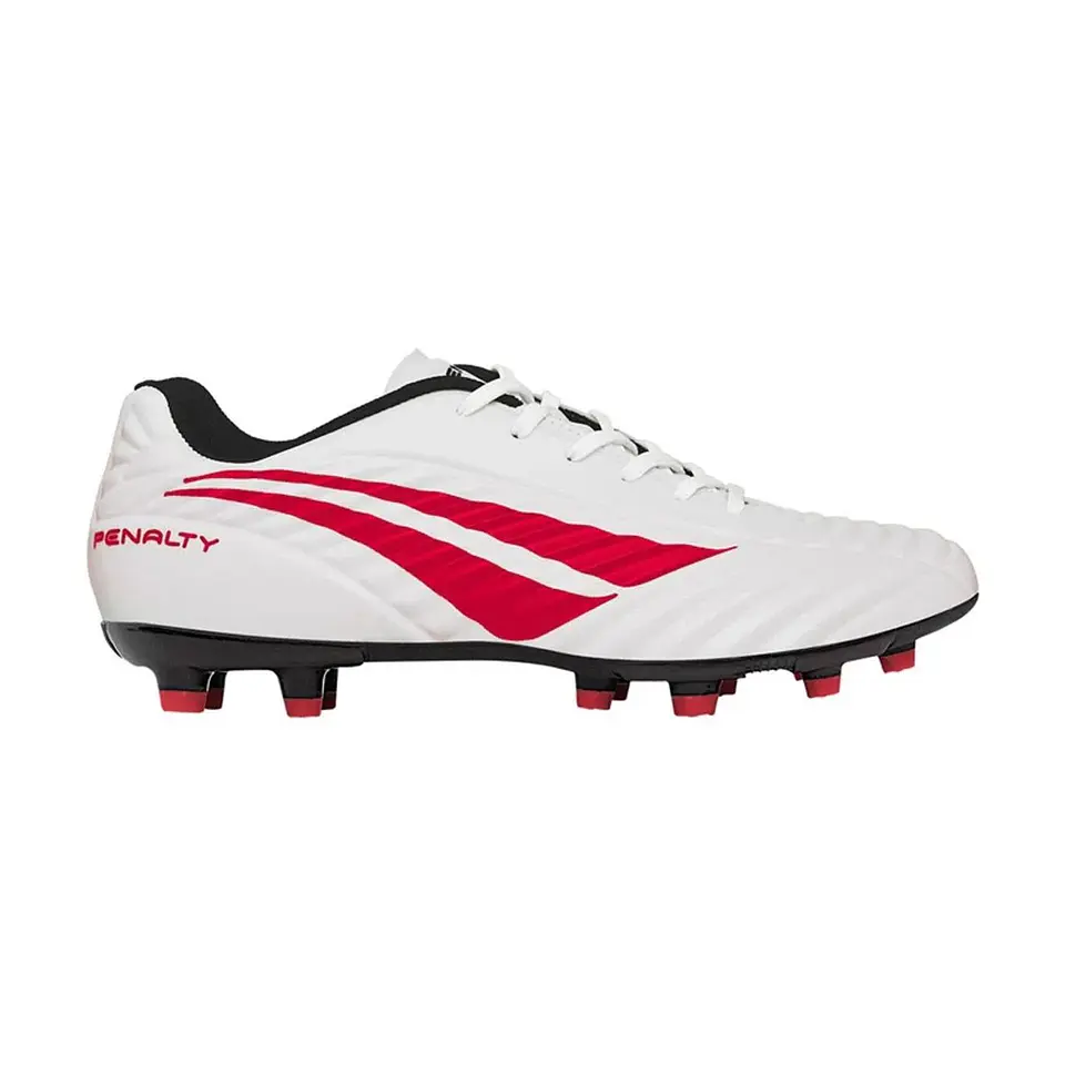 Zapato de Futbol Penalty Brasil 70 Neo Blanco/Rojo 1