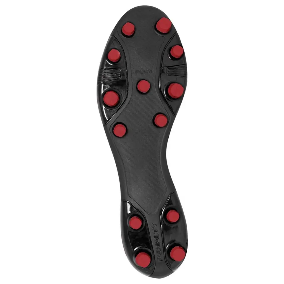 Zapato de Futbol Penalty Brasil 70 Neo Blanco/Rojo 3