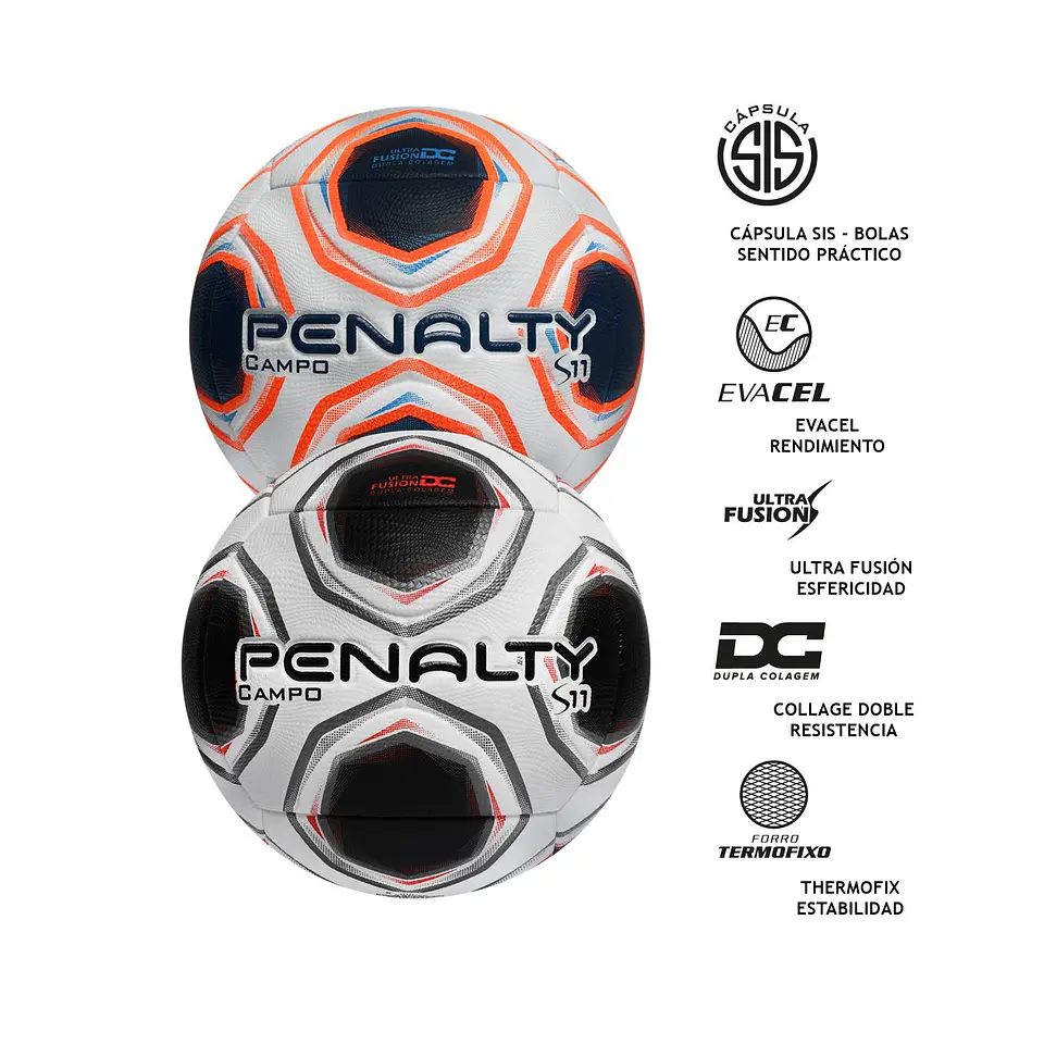 Balon de Futbol Penalty S11 R2 XXI 3