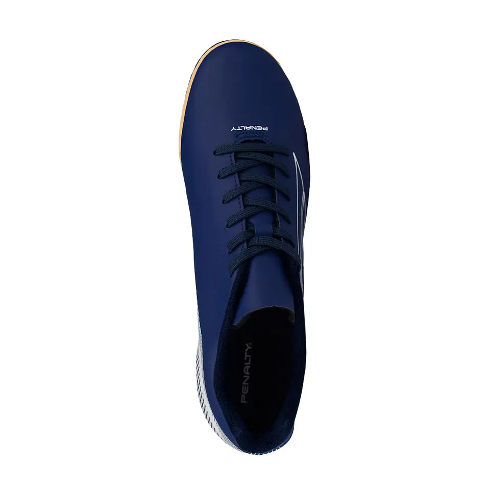 Zapato De Futsal Penalty Bravo XXI Azul Oscuro/Blanco 2