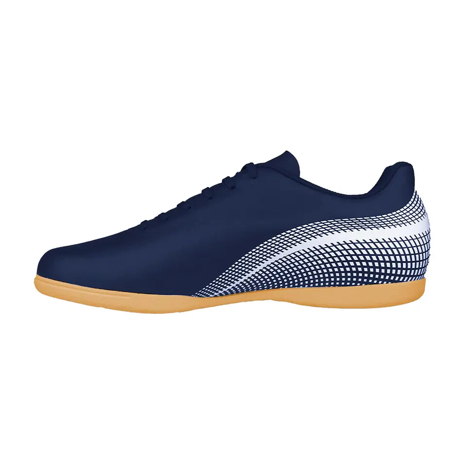 Zapato De Futsal Penalty Bravo XXI Azul Oscuro/Blanco 3