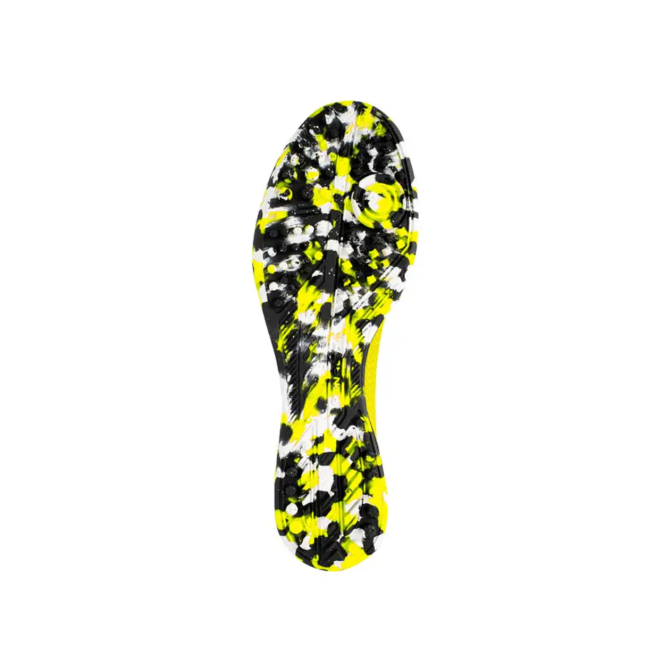 Zapato De Futbolito Penalty Furia Y-2 Amarillo 3