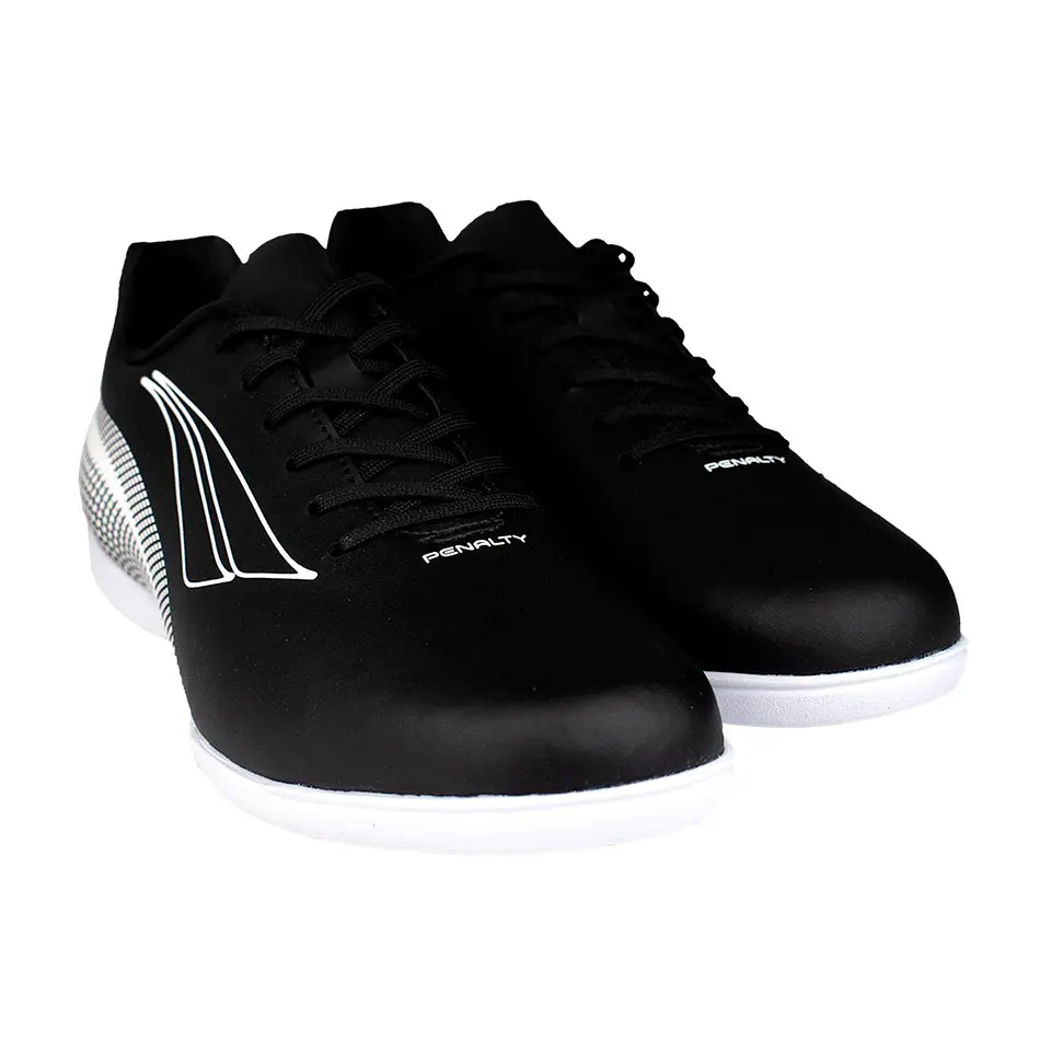 Zapato De Futsal Penalty Bravo Xxi Negro/Blanco 3