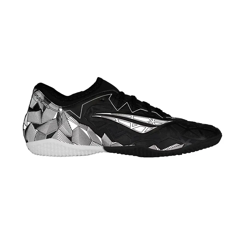 Zapato de Futsal Penalty Rx Locker Xxi Negro/Blanco 2
