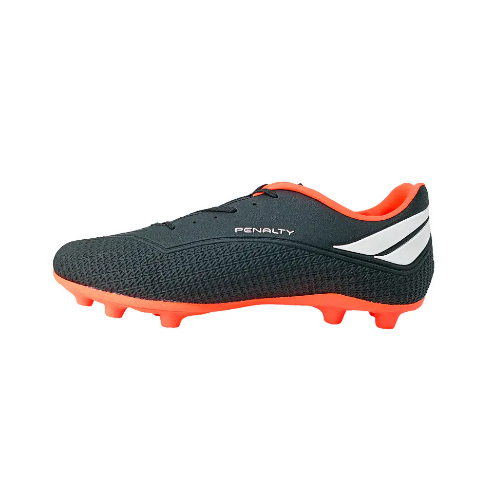 Zapato De Futbol Penalty Furia Y-2 Negro 2