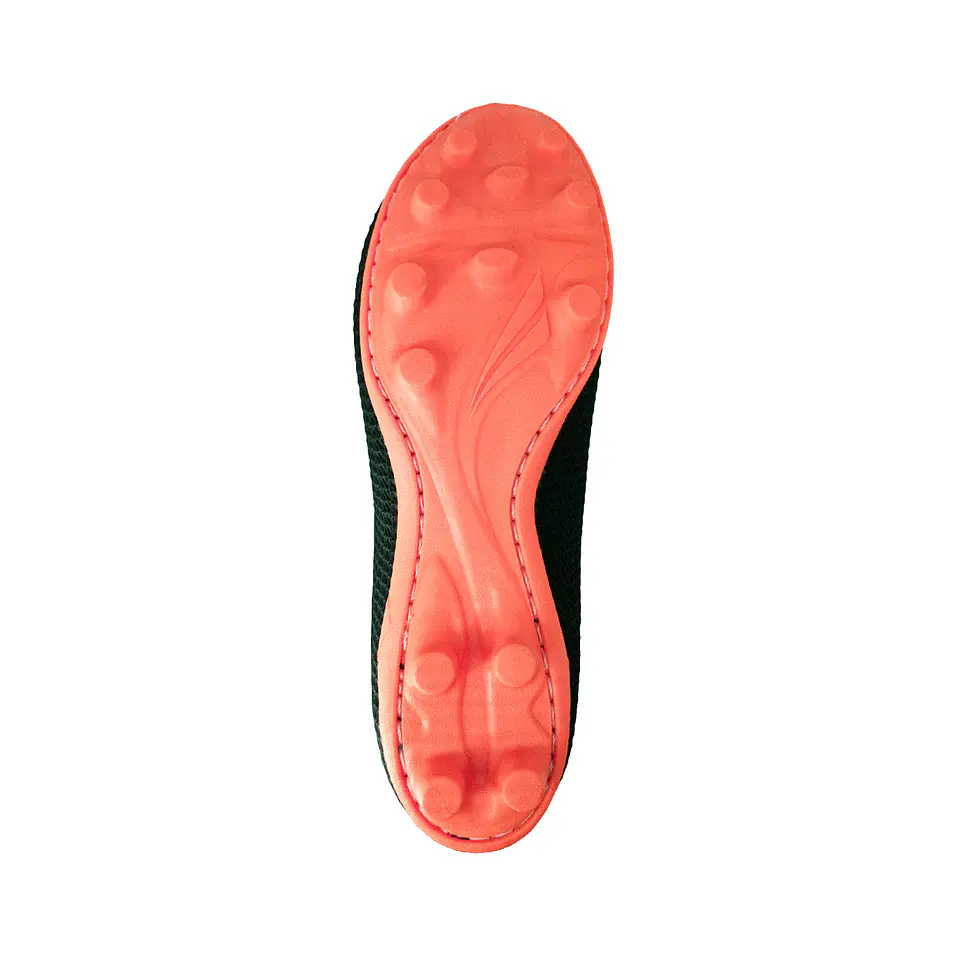 Zapato De Futbol Penalty Furia Y-2 Negro 4