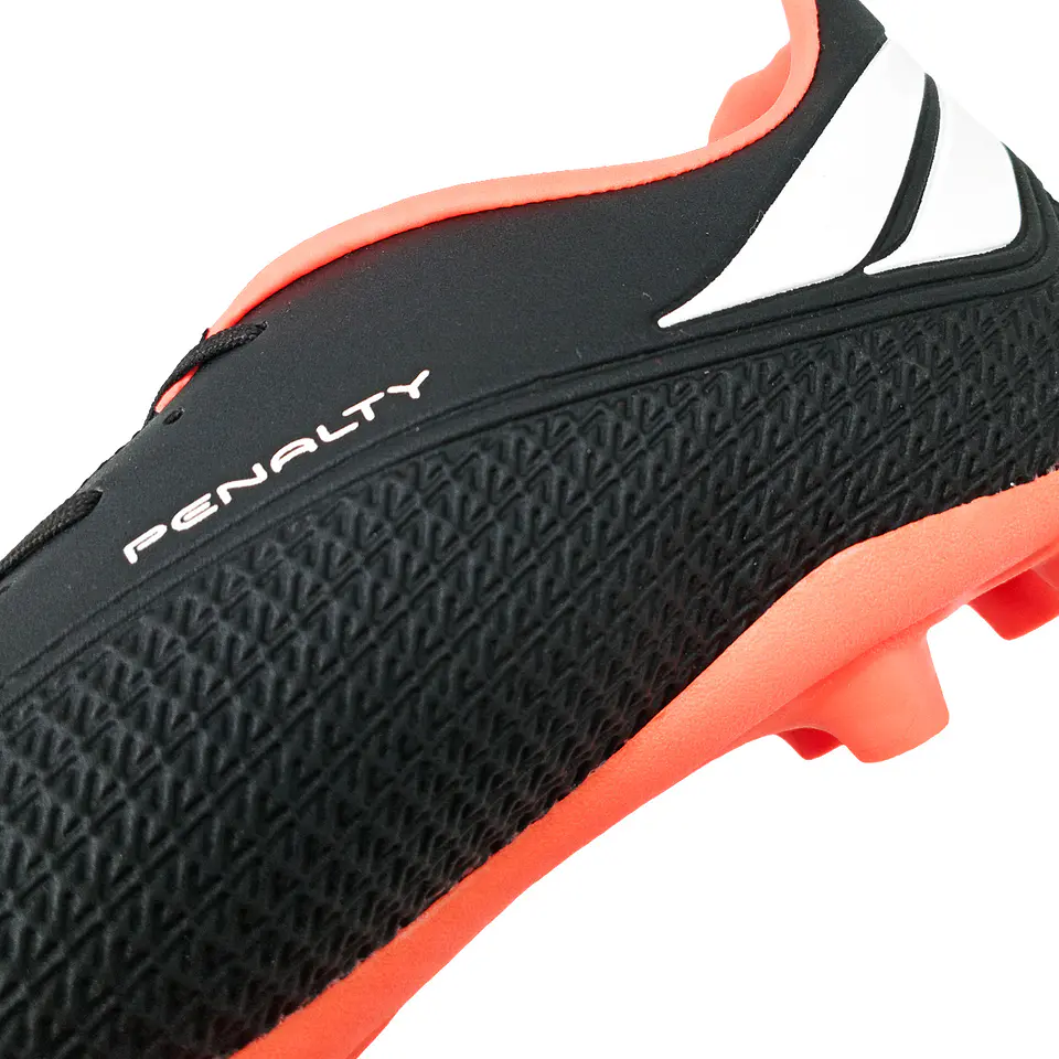 Zapato De Futbol Penalty Furia Y-2 Negro 8