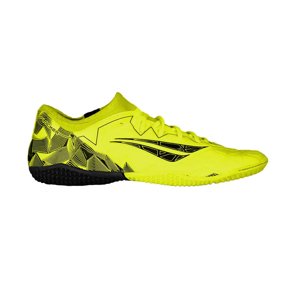 Zapato de Futsal Penalty Rx Locker Xxi Amarillo/Negro 1