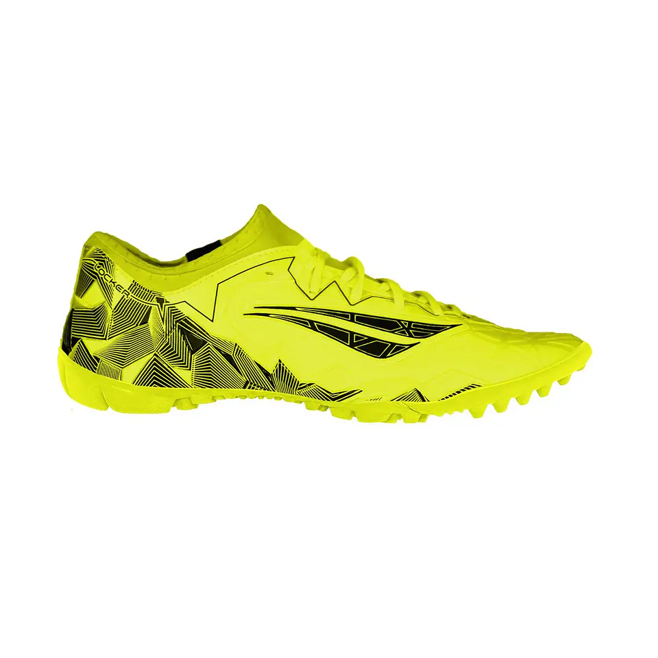 Zapato de Futbolito Penalty Rx Locker Xxi Amarillo/Negro 1