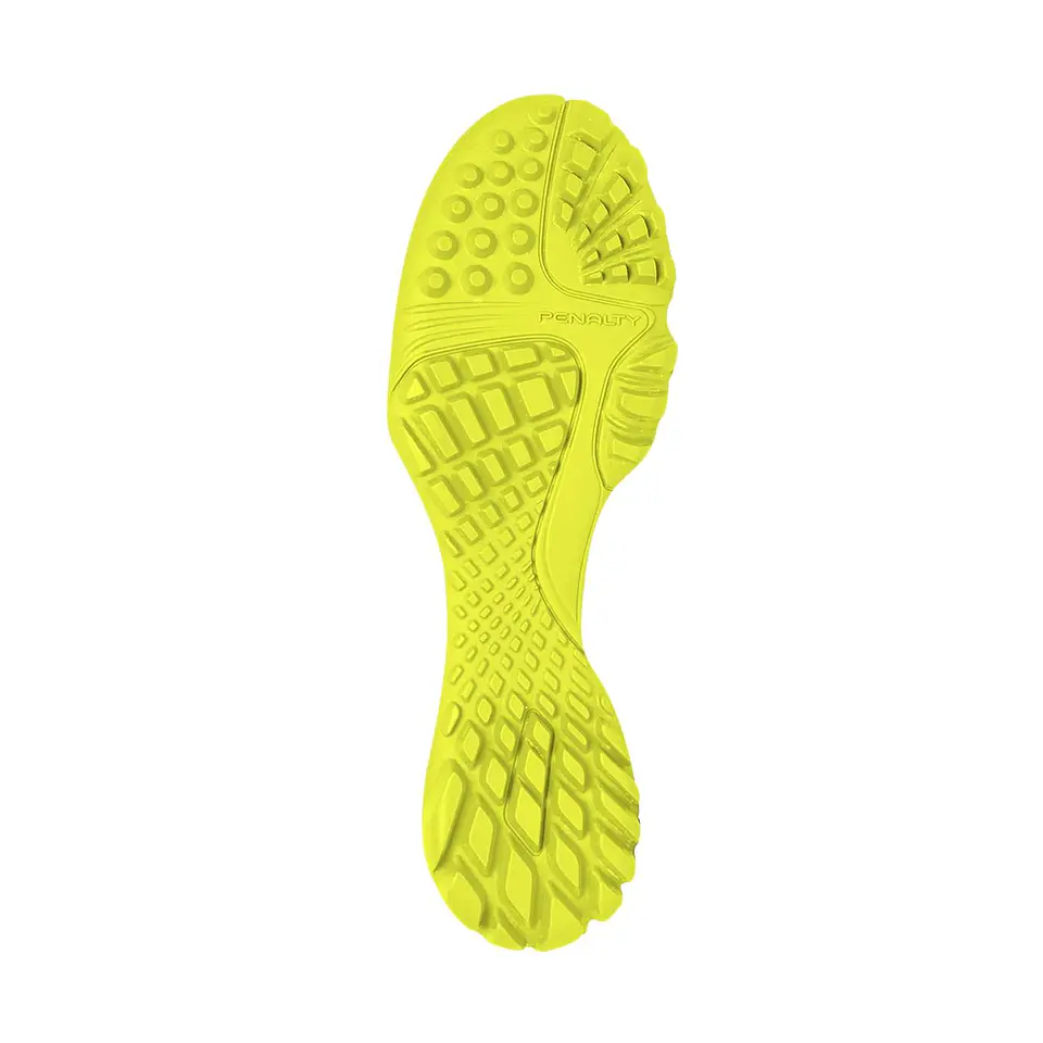 Zapato de Futbolito Penalty Rx Locker Xxi Amarillo/Negro 3