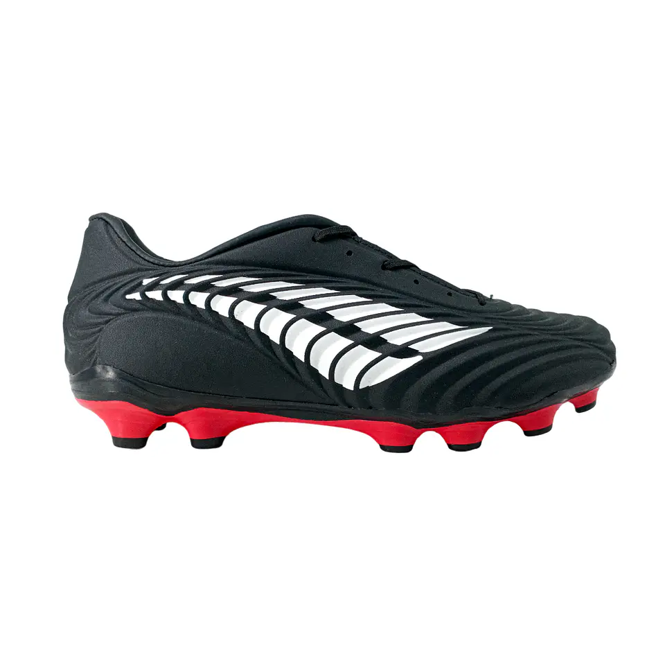 Zapato de Fútbol Penalty Brasil 70 Neo Y-2 Negro/Blanco Mate 1