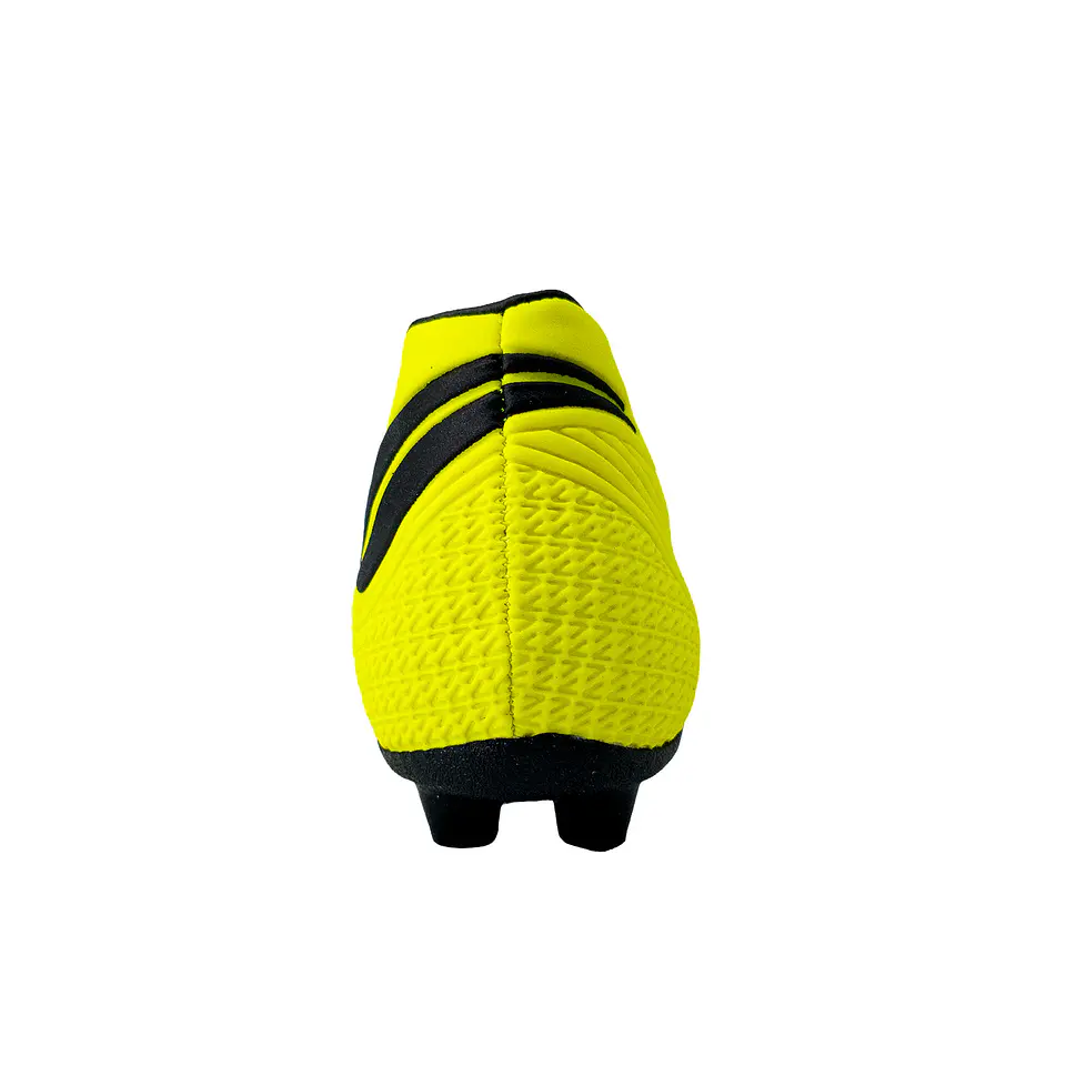 Zapato De Futbol Penalty Furia Y-2 Amarillo 6