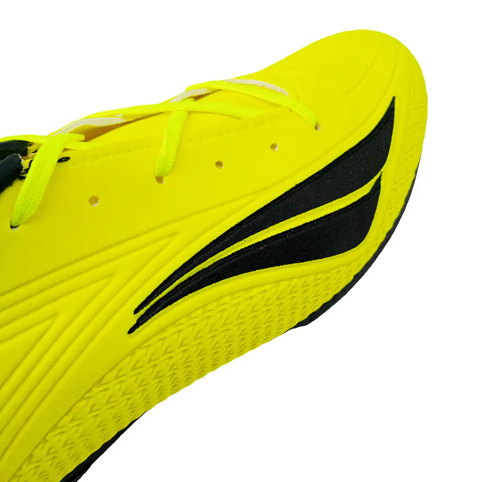 Zapato De Futbol Penalty Furia Y-2 Amarillo 2