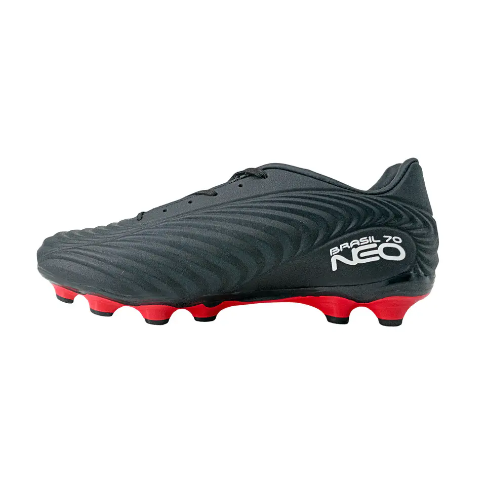 Zapato de Fútbol Penalty Brasil 70 Neo Y-2 Negro/Blanco Mate 2