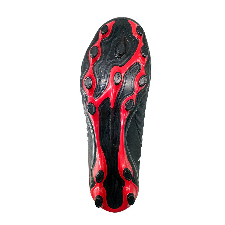 Zapato de Fútbol Penalty Brasil 70 Neo Y-2 Negro/Blanco Mate 4