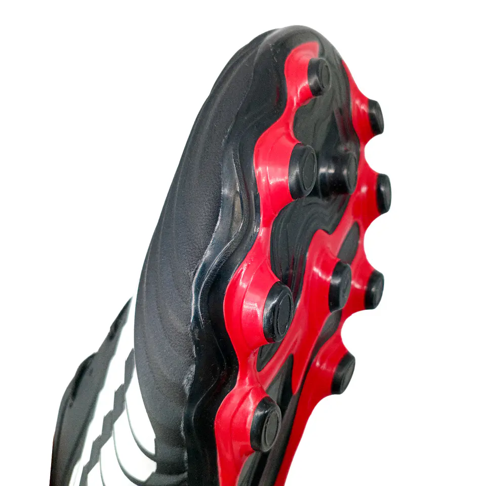 Zapato de Fútbol Penalty Brasil 70 Neo Y-2 Negro/Blanco Mate 6