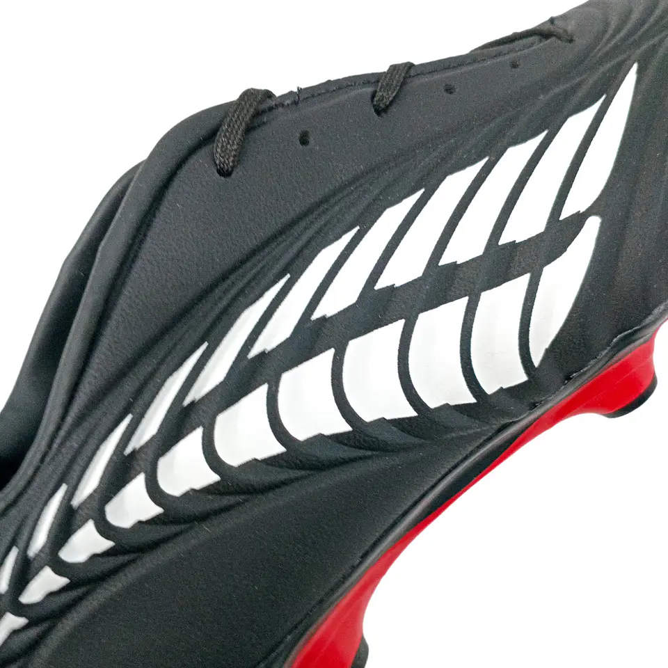 Zapato de Fútbol Penalty Brasil 70 Neo Y-2 Negro/Blanco Mate 7