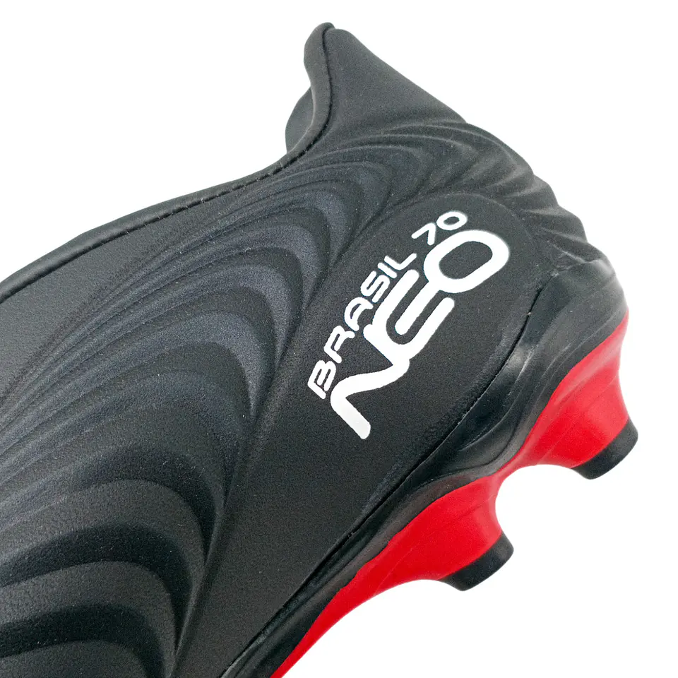 Zapato de Fútbol Penalty Brasil 70 Neo Y-2 Negro/Blanco Mate 9