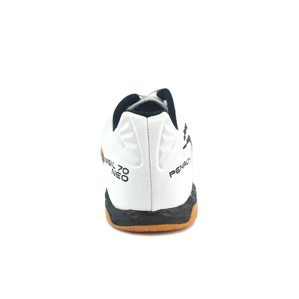 Zapato de Futsal Penalty Brasil 70 Neo Blanco/Negro 4
